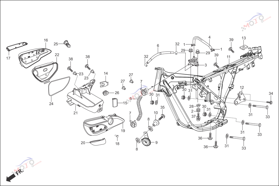 Frame Diagram